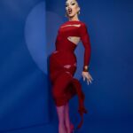 Sasha Velour Instagram - “Sasha Velour Sashays Into The Culture Wars” for @washingtonpost. Thank you @maurajudkis for your words! I’m blown away. Photography: @king_marvino Styling: @willyumbeck Black dress : @quine_li_ Mask: @lorysunartistry Red dress: @theattico Pink bunny dress: @quine_li_ Pearl Jewelry: Custom @sorrelloriginals Gold Jewelry: @misho_designs And thank you: @poststyle @witchhousepr @thequeenpriyanka @werehere @hbo @humanbyorientation