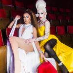 Sasha Velour Instagram - Bedankt Amsterdam 🌙💋🌷 📸 @mettieostrowski I was feeling my fantasy at @theatercarre with two nights of shows…and VERY inspiring special guests @vanessavancartier and @missenvyperu. Love you, my queens!! Dress: @gloria_swansong Hair: @doubledwigs Jewels: @sorrelloriginals