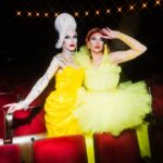 Sasha Velour Instagram - Bedankt Amsterdam 🌙💋🌷 📸 @mettieostrowski I was feeling my fantasy at @theatercarre with two nights of shows…and VERY inspiring special guests @vanessavancartier and @missenvyperu. Love you, my queens!! Dress: @gloria_swansong Hair: @doubledwigs Jewels: @sorrelloriginals