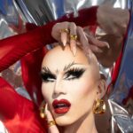 Sasha Velour Instagram - “Sasha Velour Sashays Into The Culture Wars” for @washingtonpost. Thank you @maurajudkis for your words! I’m blown away. Photography: @king_marvino Styling: @willyumbeck Black dress : @quine_li_ Mask: @lorysunartistry Red dress: @theattico Pink bunny dress: @quine_li_ Pearl Jewelry: Custom @sorrelloriginals Gold Jewelry: @misho_designs And thank you: @poststyle @witchhousepr @thequeenpriyanka @werehere @hbo @humanbyorientation