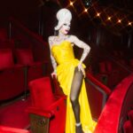 Sasha Velour Instagram - Bedankt Amsterdam 🌙💋🌷 📸 @mettieostrowski I was feeling my fantasy at @theatercarre with two nights of shows…and VERY inspiring special guests @vanessavancartier and @missenvyperu. Love you, my queens!! Dress: @gloria_swansong Hair: @doubledwigs Jewels: @sorrelloriginals