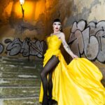 Sasha Velour Instagram - Reach out for me…I’ll see you through 🕊️ A perfect last night of “The Big Reveal” tour in Lisboa with special guest Lola Bunny (@theboywiththemermaidtattoo). I begged @mettieostrowski to get a photo of me among the gang of pigeons on the stairs outside the theater. The birds were pissed, not into it. Then a woman leaned out of the window of her apartment, I was sure she was going to yell at us for frightening her birds… but instead she gave me a big bag of bird seed to help us get the shot. Muito obrigada por tudo!