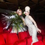 Sasha Velour Instagram – Adios, adieu, tschüss, ciao, byeeeee. Final night of the tour is tonight! I’ll miss this so much!
It was a dream wearing these two incredible dresses from @analocking for my show last night in Madrid (including one of her Drag Race judging looks) and performing with the one and only @supremmedeluxe the night before in Barcelona. Still thinking about the brilliant acts brought by all our special guests this week: @marinaforev3r in Madrid, @tessatesticle in Zürich, and @moondragqueen in Genève. Legendary nights of drag! Love you 💖
Photos by @mettieostrowski