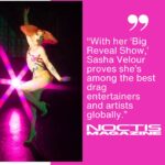 Sasha Velour Instagram - 5 stars across the board! ⭐️⭐️⭐️⭐️⭐️ Overwhelmed by the outpouring of positive reviews for The Big Reveal Live Show so far. Kicking off the European leg of the tour tonight with a sold out show at @foliesbergere_officiel in Paris! Lead image by @mettieostrowski Show photography by @gregendries and @sidewalkkilla Thank you @witchhousepr 🩷
