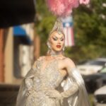 Sasha Velour Instagram - Looking camp right in the eye 👀 Episode 2 of @WereHere was intense, let me know what you thought in the comments! Watch now on @hbo @streamonmax Photos by @gregendries Wearing a silver @diegomontoyastudio and @sorrelloriginals collaboration from Pride 2019—one of the most glamorously gay outfits I could think of to show up for Murphreesboro TN’s queer community!