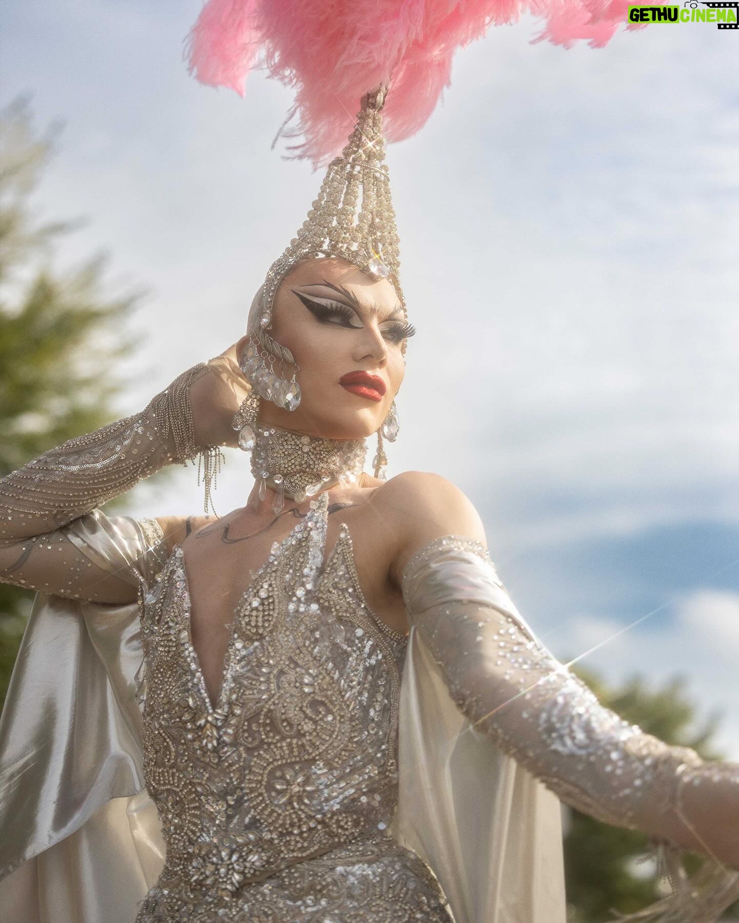 Sasha Velour Instagram - Looking camp right in the eye 👀 Episode 2 of @WereHere was intense, let me know what you thought in the comments! Watch now on @hbo @streamonmax Photos by @gregendries Wearing a silver @diegomontoyastudio and @sorrelloriginals collaboration from Pride 2019—one of the most glamorously gay outfits I could think of to show up for Murphreesboro TN’s queer community!