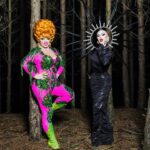 Sasha Velour Instagram - Too camp for words! Seven shows across the UK in one week, packed with special guests, beautiful audiences, and only a few hours of sleep (I’m fine, I’m fine, I’m FIIIIIINEEEE!!!!) But seriously, feeling very grateful and excited to be back on tour. Next stop, Paris! Photos by @mettieostrowski Cities pictured: Newcastle, Glasgow, Birmingham, Manchester, Cardiff Special Guests: @chorizamay, @houseofjohnson, @iamblackpeppa, @cheddar_gorgeous, @victoriascone
