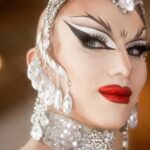 Sasha Velour Instagram - Looking camp right in the eye 👀 Episode 2 of @WereHere was intense, let me know what you thought in the comments! Watch now on @hbo @streamonmax Photos by @gregendries Wearing a silver @diegomontoyastudio and @sorrelloriginals collaboration from Pride 2019—one of the most glamorously gay outfits I could think of to show up for Murphreesboro TN’s queer community!