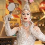 Sasha Velour Instagram - Looking camp right in the eye 👀 Episode 2 of @WereHere was intense, let me know what you thought in the comments! Watch now on @hbo @streamonmax Photos by @gregendries Wearing a silver @diegomontoyastudio and @sorrelloriginals collaboration from Pride 2019—one of the most glamorously gay outfits I could think of to show up for Murphreesboro TN’s queer community!