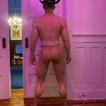 Sasha Velour Instagram – The return of my drag-king alter ego “Alexander Velvet”! Inspired by my favorite kings, I got dressed up in head-to-toe plastic for this biker/cowboy/Tom of Finland fantasy. 

Look @caseyyalater 
Embroidery by @jimmy.makes.things 
Padding by me
Photos by @gregendries