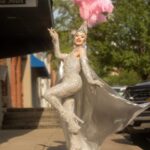 Sasha Velour Instagram - Looking camp right in the eye 👀 Episode 2 of @WereHere was intense, let me know what you thought in the comments! Watch now on @hbo @streamonmax Photos by @gregendries Wearing a silver @diegomontoyastudio and @sorrelloriginals collaboration from Pride 2019—one of the most glamorously gay outfits I could think of to show up for Murphreesboro TN’s queer community!