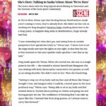 Sasha Velour Instagram - Sharing our love of drag with the world! Here are a few of my favorite reviews, TV and radio spots from the last week alone…still blown away by this generous coverage. Proud to be a part of the “We’re Here” family, and excited for you to see even more. Episode 2 of @werehere airs tonight on @hbo, and on @streamonmax tomorrow!