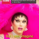 Sasha Velour Instagram - Sharing our love of drag with the world! Here are a few of my favorite reviews, TV and radio spots from the last week alone…still blown away by this generous coverage. Proud to be a part of the “We’re Here” family, and excited for you to see even more. Episode 2 of @werehere airs tonight on @hbo, and on @streamonmax tomorrow!