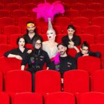Sasha Velour Instagram – Let’s hear it for the amazing crew of The Big Reveal Live Show Tour!!

Producer – Johnny Velour 
Technical director and lighting – Ettie Pin (@cosettepindesign) 
Company manager and stage crew – Nicole Lutz (@the_nicole_lutz)
Merch manager and stage crew- Zoe Ziegfeld (@zoeziegfeld)
Electrics and Spotlight – Rodney Perez (@mc.casita 
Photographer and front of house – Mettie Ostrowski (@mettieostrowski)
Naps and kisses – Vanya Velour (@vanya.velour)

Yeah they are hot. 

📸: @mettieostrowski