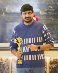 Sathish Instagram - Getting @edison_awards for the 6th time and this time for #conjuringkannappan (Best entertainer of the year) 😍❤️🙏🏻 Thank u so much #kalpathisaghoram sir #kalpathisganesh sir #kalpathissuresh sir @archanakalpathi @aishwaryakalpathi @venkat.manickam sir and my director @selvin_rajx @selvakumar_edisonawards sir special thanks to family and kids who enjoyed and made this film a huge success 🙏🏻😘🙏🏻 God & cinema fans bless us 🙏🏻🙏🏻🙏🏻 @agsentertainment @agscinemas 🙏🏻
