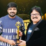Sathish Instagram - Getting @edison_awards for the 6th time and this time for #conjuringkannappan (Best entertainer of the year) 😍❤️🙏🏻 Thank u so much #kalpathisaghoram sir #kalpathisganesh sir #kalpathissuresh sir @archanakalpathi @aishwaryakalpathi @venkat.manickam sir and my director @selvin_rajx @selvakumar_edisonawards sir special thanks to family and kids who enjoyed and made this film a huge success 🙏🏻😘🙏🏻 God & cinema fans bless us 🙏🏻🙏🏻🙏🏻 @agsentertainment @agscinemas 🙏🏻