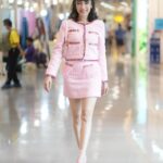 Savika Chaiyadej Instagram - Pinky in pink 💕🩷 @lynn_officialth Makeup and hair by @natamol @tory_toryhair