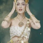 Savika Chaiyadej Instagram - Ayothaya makeup from Thailand 🇹🇭 #Ayothayamakeuptrend #Ayothayamakeup #Thailandmakeup
