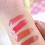 Savika Chaiyadej Instagram - 🫦Melty Glassy Lip👄 ลิปกลอสปากฉ่ำ * . #winky #winkycosmetics #pinkysavika #lip #lipstick #lipgloss #lipglosspoppin
