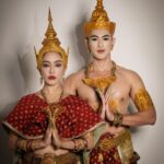 Savika Chaiyadej Instagram - Once upon a time in Ayothaya ✨ 🇹🇭 #ayothayamakeup #ayothayatrend #makeuptransformation #makeup #thailand #pinkysavika #thaitraditional @gampun @mix_rachaya @tippymakeup @casperproud @kelly_yeslow @lefth4nds