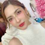 Savika Chaiyadej Instagram - เชอรี่เชอใจที่จริงใจ 🍒 #cherry #winkycosmetics #meltyglassylips @winkycosmetics_th #koreanlips #madeinkorea #ลิปวิ๊งค์กี้