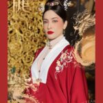 Savika Chaiyadej Instagram - 日进斗金 ยื่อจิ้นโต้วจิน ขอให้มีชัยชนะและเงินทอง ไหลมาเทมาตลอดทั้งปีและตลอดไป 🍊 🎁 #happychinesenewyear2024🐲 #gongxifacai