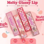 Savika Chaiyadej Instagram - 🫦Melty Glassy Lip💄✨🎉 Water bomb, high pigmented Made from Korea 🇰🇷 ลิปที่ทุกคนถามตลอดเวลา ในที่สุดน้องก็เดินทางจะถึงแล้ว อีก 2 วันเจอกันจ้า💕🎉 #pinkysavika #winkycosmetic #pinkywinky #winky #lipstick #lips #lipgloss #ลิปสติก #พิ้งกี้สาวิกา