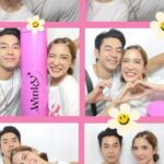 Savika Chaiyadej Instagram - ยืมตัวคุณชายหมูกรอบมาถ่ายรูปเล่น #พิ้งกี้สาวิกา #อาร์ตพศุตม์