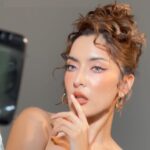 Savika Chaiyadej Instagram - Backstage vs the photos #pinkysavika