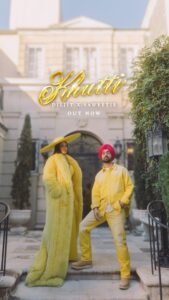 Saweetie Instagram - KHUTTI 💛 OUT NOW WITH ICY GIRL @saweetie JUST LANDED IN PANJAB 🌻 #bayarea @rajranjodhofficial @warnermusicindia @sonalisingh