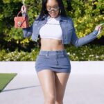 Saweetie Instagram - good morning