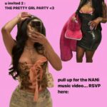 Saweetie Instagram - looking for some icy grlz & icy boiz for the NANi video in 🌴LA🌴 who’s pullin up❗️RSVP link in my story 😛