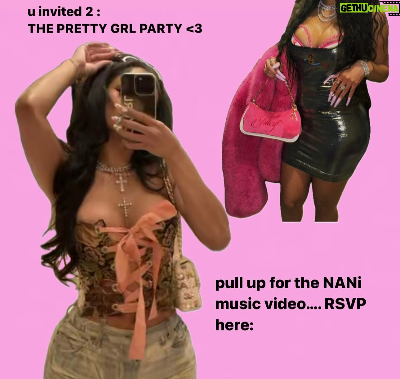 Saweetie Instagram - looking for some icy grlz & icy boiz for the NANi video in 🌴LA🌴 who’s pullin up❗️RSVP link in my story 😛