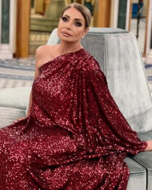 Sawsan Badr Instagram - Hello Jeddah .. Hello @redseafilm ❤️🇸🇦 makeup @nehal_khalil_makeup_artist hair @nagla_mn2000 from @alsagheersalons