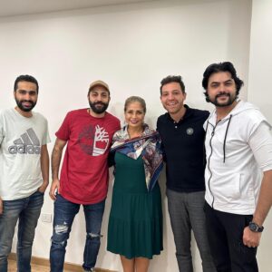 Sawsan Badr Instagram - تحضيرات مسلسل حدوتة منسية .. انتظرونا