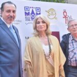 Sawsan Badr Instagram - مبروك ميلاد مهرجان بردية لسينما الومضة واتشرفت بتكريمى فى دورته الأولى والتى حملت اسم المخرج الكبير عاطف الطيب وسط اساتذتى الفنانين الكبار ..مبروك دكتور عزة ابو اليزيد مؤسس المهرجان .. شكرا دكتور شريف جاد والمركز الثقافى الروسى لاستضافته حفل الافتتاح .. كل الشكر للكاتب الكبير عبد الرحيم كمال رئيس المهرجان ودعواتى بالنجاح والتوفيق ❤️❤️🌺🌺