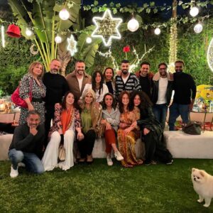 Sawsan Badr Instagram - احمد وهند ميرسي على احلى وقت مع احلى أصحاب 🌺❤️ @hendsabri