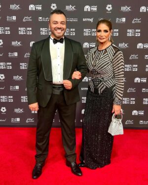Sawsan Badr Instagram - Closing ceremony of @redseafilm ❤️🇸🇦 ختام الدورة الثالتة من مهرجان البحر الاحمر السينمائي