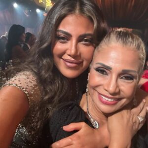 Sawsan Badr Instagram - من فرح ريم سامي مع اصدقائي ❤️ @reemsamy