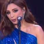 Sawsan Badr Instagram - أنغام.. كلك رقة وعذوبة .. كانت ليلة حلوة ودافية بصوتك واحساسك .. بحبك اوى ❤ @anghamofficial ️