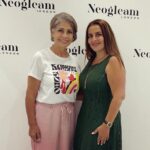 Sawsan Badr Instagram - مرسي جداً دكتورة ايناس علي اهتمامك ببشرتي في لندن .. بجد من احسن المرات اللي عملت فيها حاجات للبشرة ❤️ @inas73