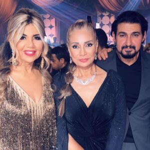Sawsan Badr Instagram - من فرح ريم سامي مع اصدقائي ❤️ @reemsamy