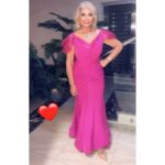 Sawsan Badr Instagram – Dress @saphircouture by the amazing @fouadsarkisofficial hair by @islamzakisalon ❤️