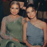 Sawsan Badr Instagram - انا و ملك روحي .. حفيدتي ❤️