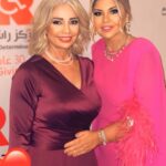 Sawsan Badr Instagram - من التكريم ❤️ @somydresses @islamzakisalon