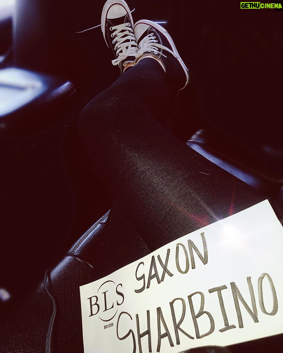 Saxon Sharbino Instagram - So excited to be working in NY for the first time 🎬💕🥀