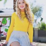 Saxon Sharbino Instagram - Bright bright sun shiny day ☀️ @lvltenmag photographer: @petermichelena Hair: @witterstephanie_hair Makeup: @reneeloizmakeup Wardrobe: @kittens_not_bombs Writer: @meganmiranda #editorialphotography