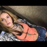 Saxon Sharbino Instagram - ✖️set selfie ✖️ Catch me on “Lucifer” on FOX, soon!