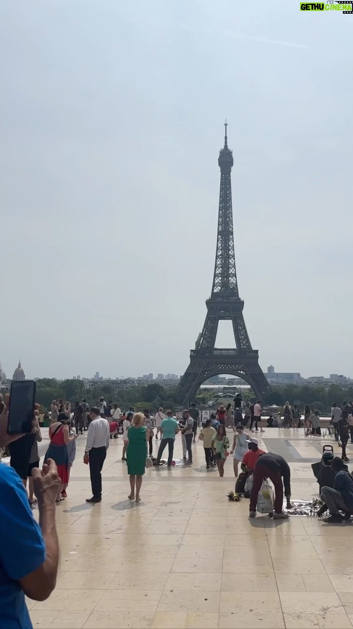Saxon Sharbino Instagram - quick 2 day trip to Paris