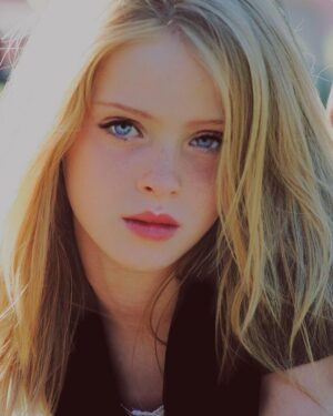 Saxon Sharbino Instagram - 10 years ago. 
Officially 18.
